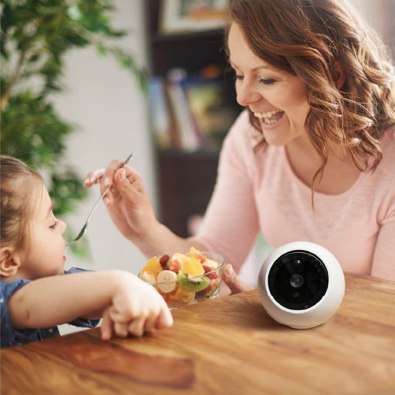 【amaryllo 愛瑪麗歐】iBabi Smart 360度智慧寶寶攝影機