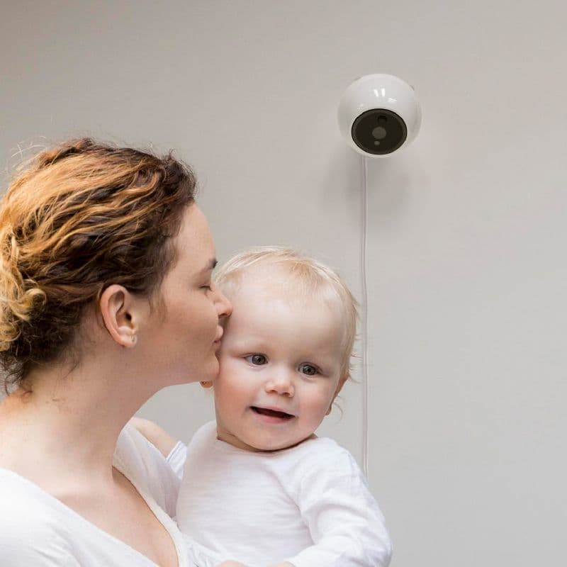 【amaryllo 愛瑪麗歐】iBabi Smart 360度智慧寶寶攝影機