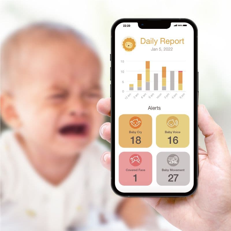 【amaryllo 愛瑪麗歐】iBabi Smart 360度智慧寶寶攝影機