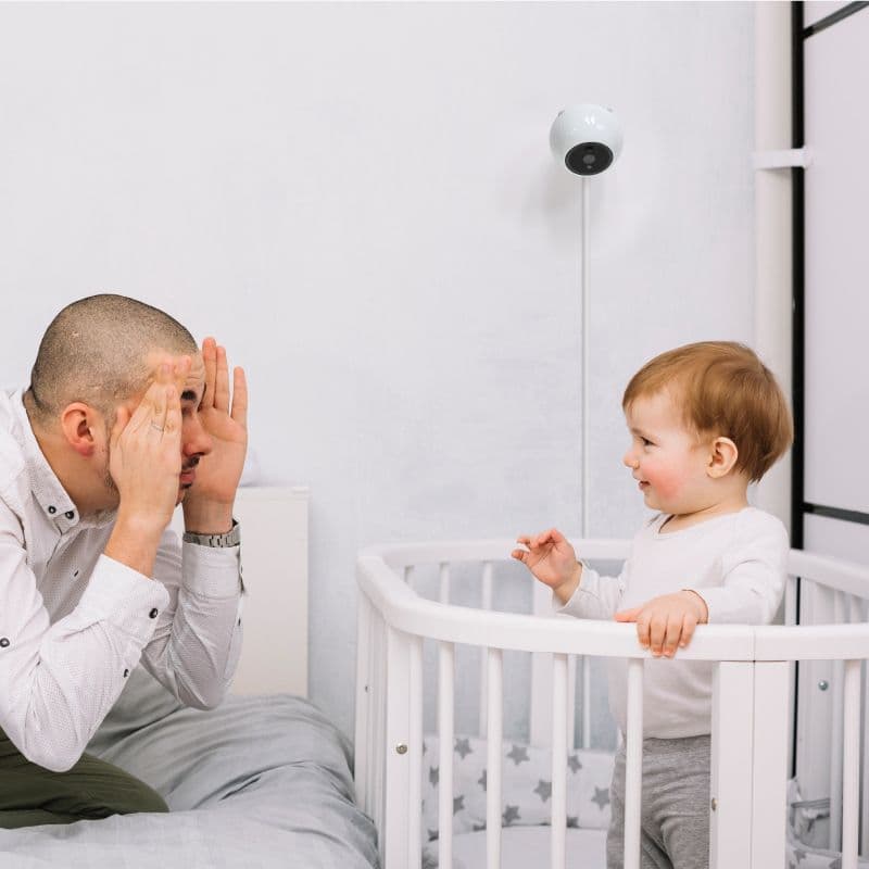 【amaryllo 愛瑪麗歐】iBabi Smart 360度智慧寶寶攝影機