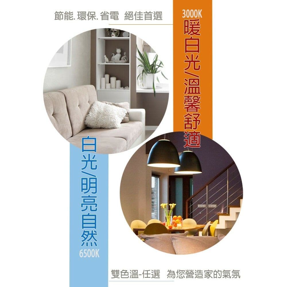 【太星電工】5W超節能LED燈泡/暖白光(6入) A805L-6入