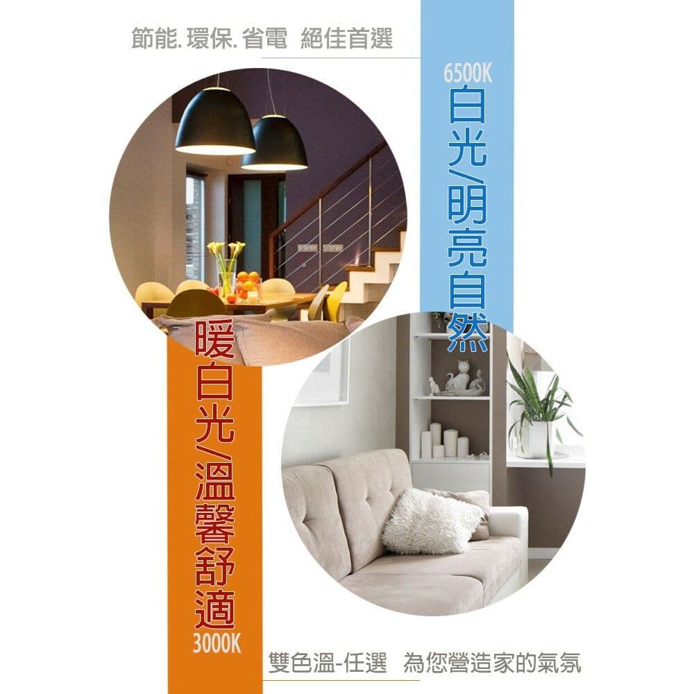 【太星電工】3W超節能LED燈泡/白光(6入) A803W-6入