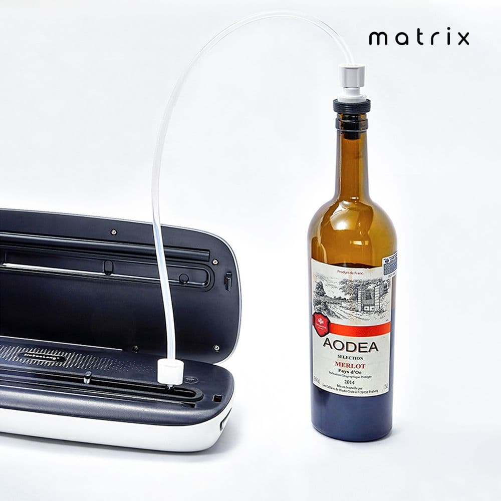 【matrix】多功能自動真空封口機