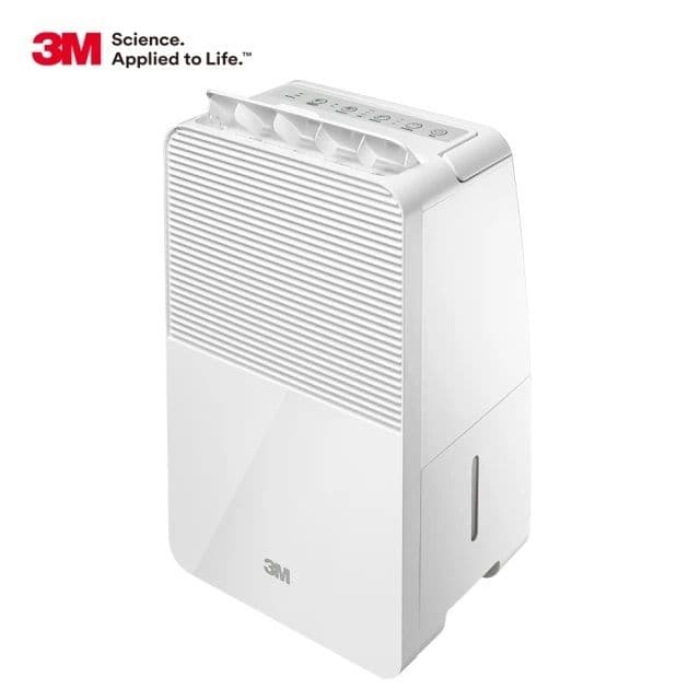 【3M】 一級能效6公升雙效空氣清淨除濕機FD-Y60L