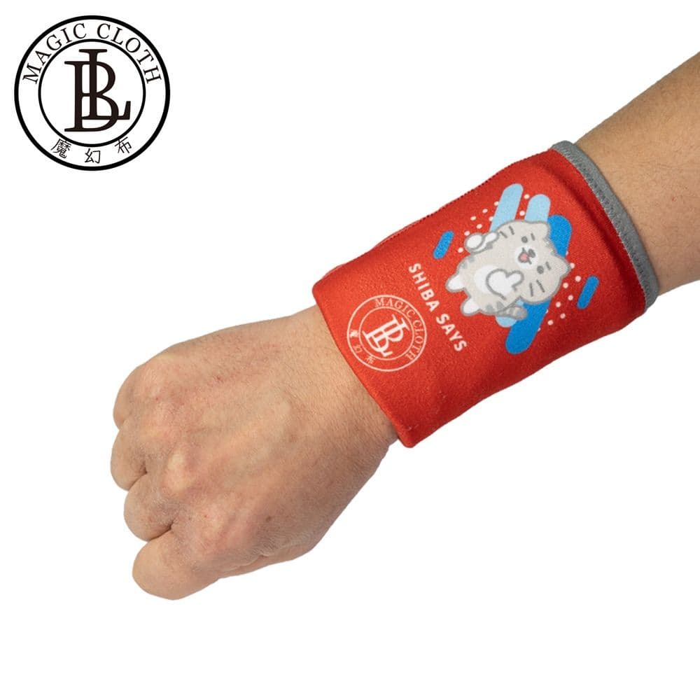 【魔幻布】多功能加壓護腕(柴語錄聯名款-太子)