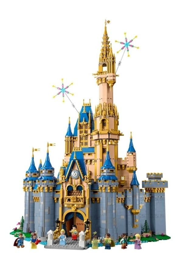 【LEGO 樂高】磚星球〡43222 迪士尼系列 迪士尼城堡 Disney Castle