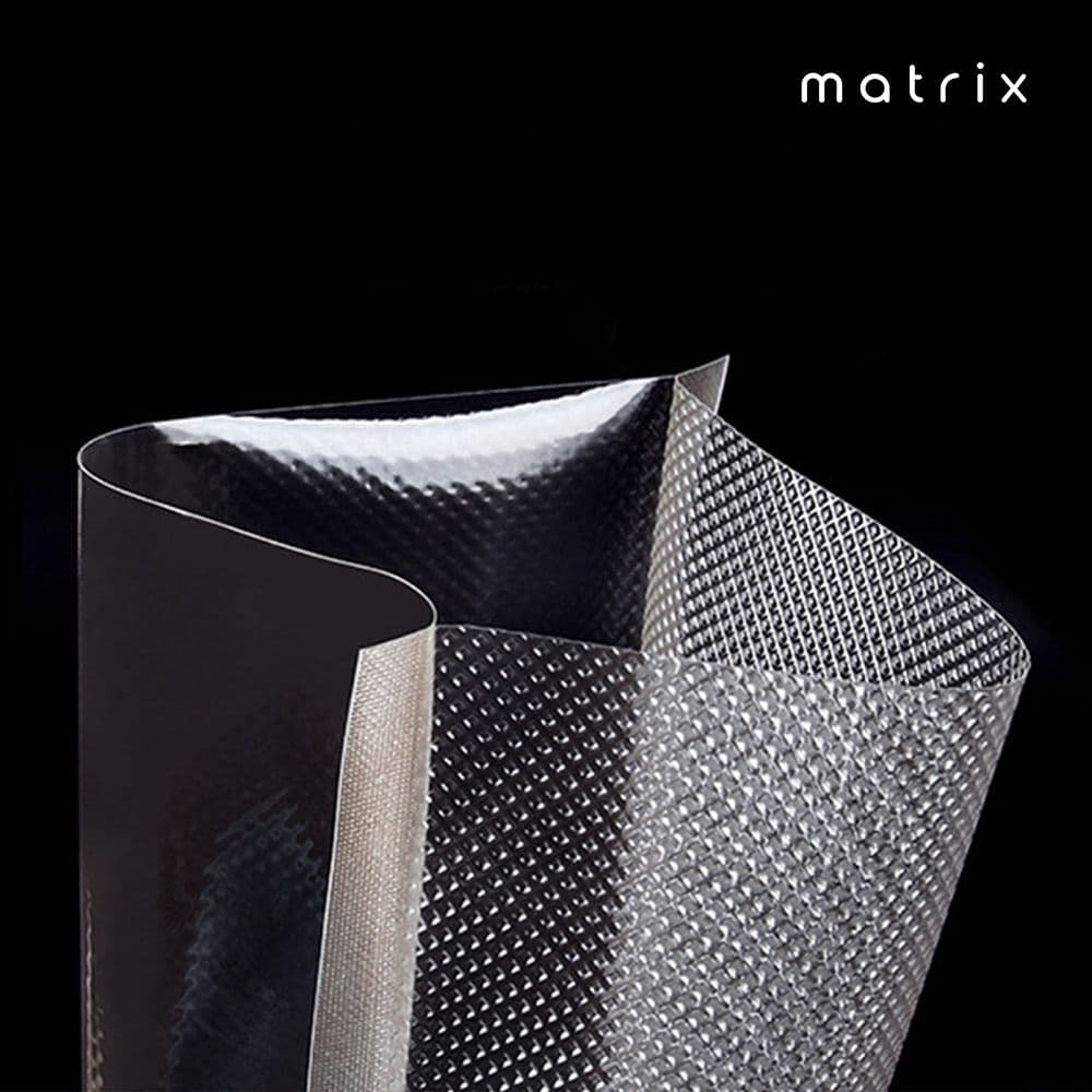 【matrix】真空封口機專用 網紋真空捲袋 - 20*25cm(100片裝)