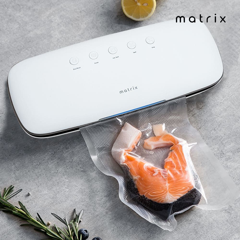 【matrix】真空封口機專用 網紋真空捲袋 - 20*25cm(100片裝)