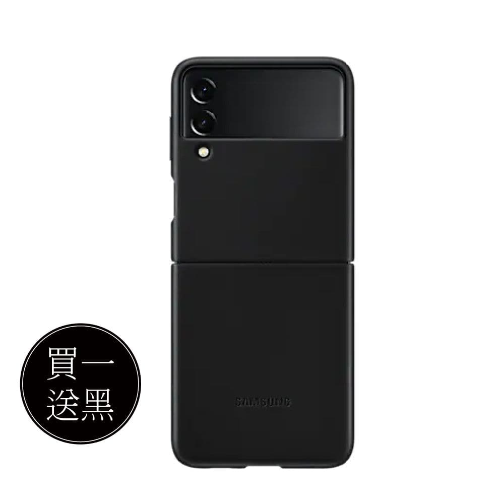 【Samsung 三星】買一送一 Galaxy Z Flip3 5G 原廠皮革背蓋 (EF-VF711L)