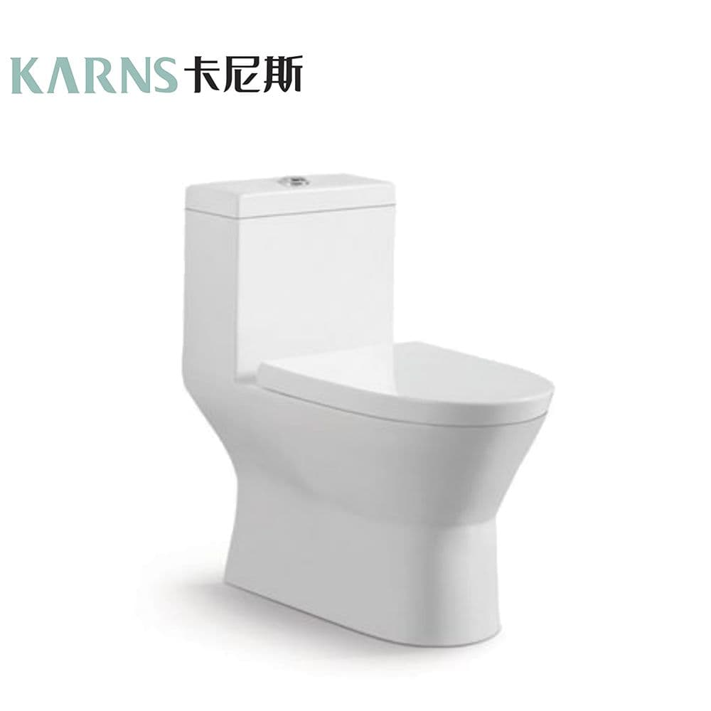 【CERAX 洗樂適】kARNS 噴射虹吸式單體馬桶 金級省水標章 兩段式沖水 K-94