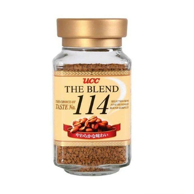 【UCC】114即溶咖啡(90g/罐)