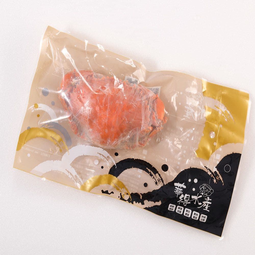 【華得水產】熟凍爆蛋特大紅蟳 4隻(230-250g)