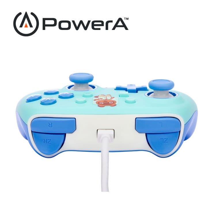 【PowerA】|任天堂官方授權|Nano有線遊戲手把(NSGP0122-01)-動物森友會
