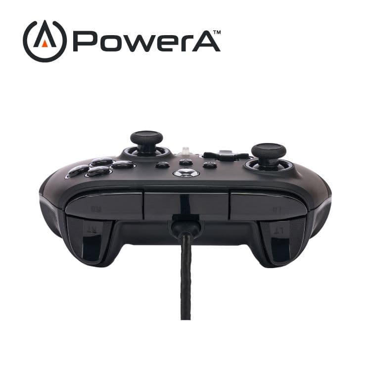 【PowerA】|XBOX 官方授權|菁英款有線遊戲手把(XBGP0062-01) - 黑色