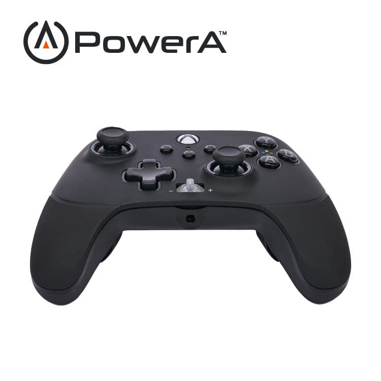 【PowerA】|XBOX 官方授權|菁英款有線遊戲手把(XBGP0062-01) - 黑色