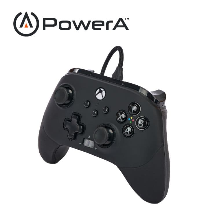 【PowerA】|XBOX 官方授權|菁英款有線遊戲手把(XBGP0062-01) - 黑色