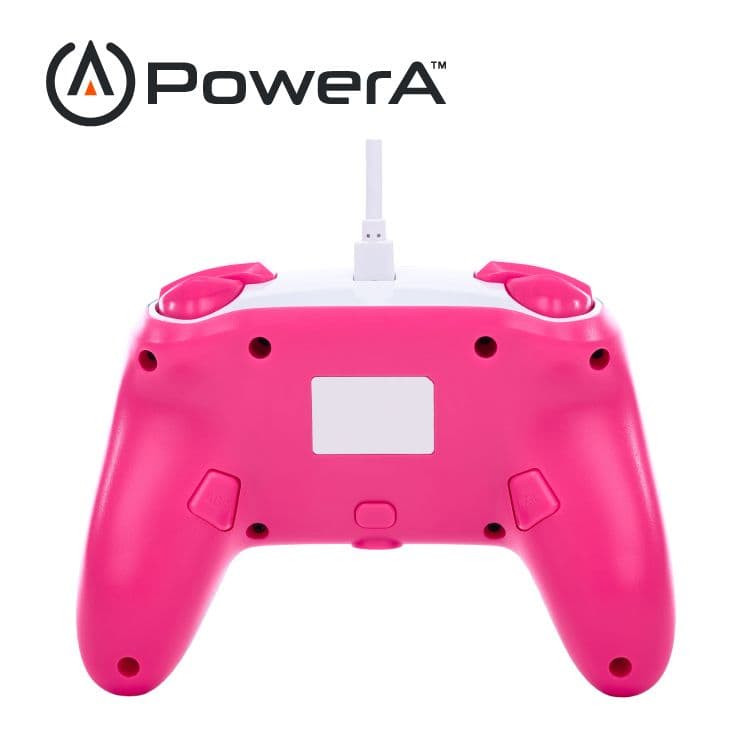 【PowerA】|任天堂官方授權|增強款有線遊戲手把(NSGP0067-01)-星之卡比