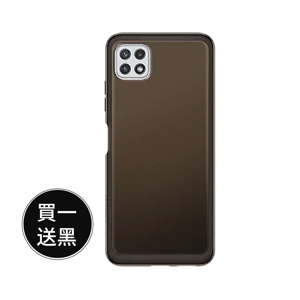 【Samsung 三星】買一送一 Galaxy A22 5G 原廠輕薄透視背蓋 (EF-QA226)