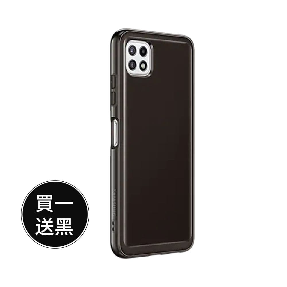 【Samsung 三星】買一送一 Galaxy A22 5G 原廠輕薄透視背蓋 (EF-QA226)