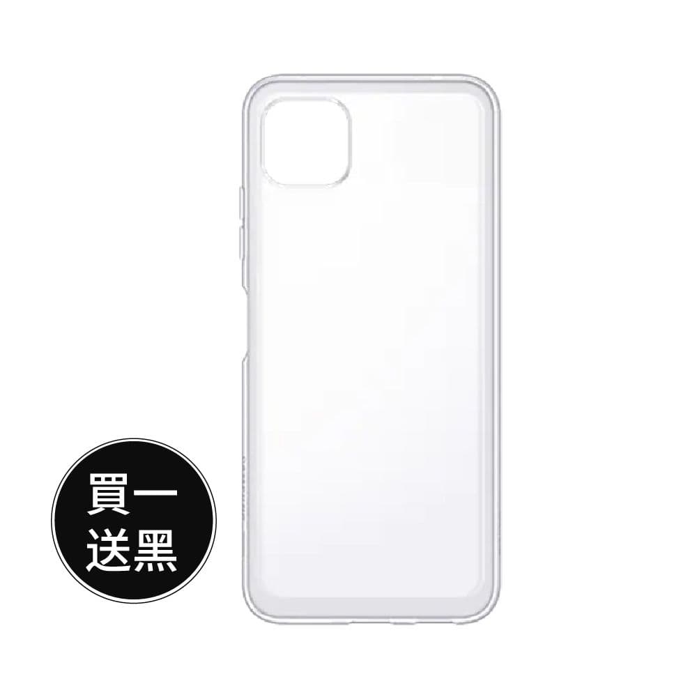 【Samsung 三星】買一送一 Galaxy A22 5G 原廠輕薄透視背蓋 (EF-QA226)