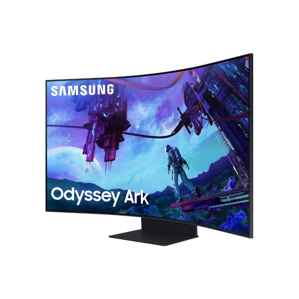 【Samsung 三星】S55CG970NC 55吋 Odyssey Ark MiniLED 曲面電競螢幕 第二代 臺灣公司貨
