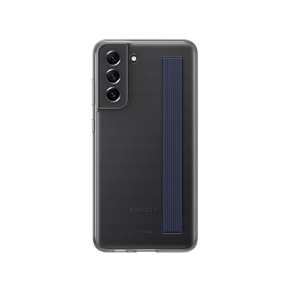 【Samsung 三星】Galaxy S21 FE 5G 原廠薄型背蓋(附指環帶)