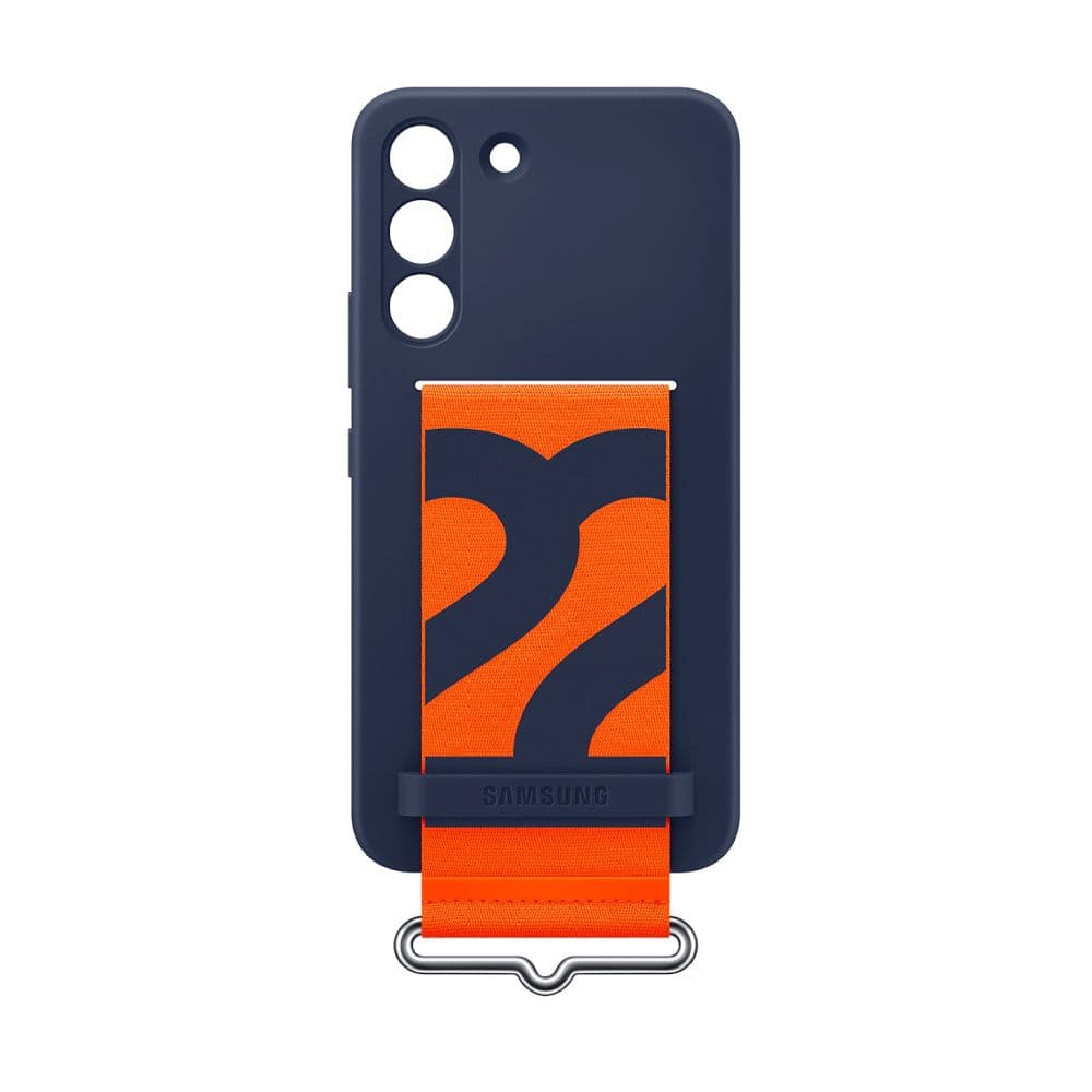 【Samsung 三星】Galaxy S22 5G 原廠矽膠薄型背蓋 ( 附指環帶 )