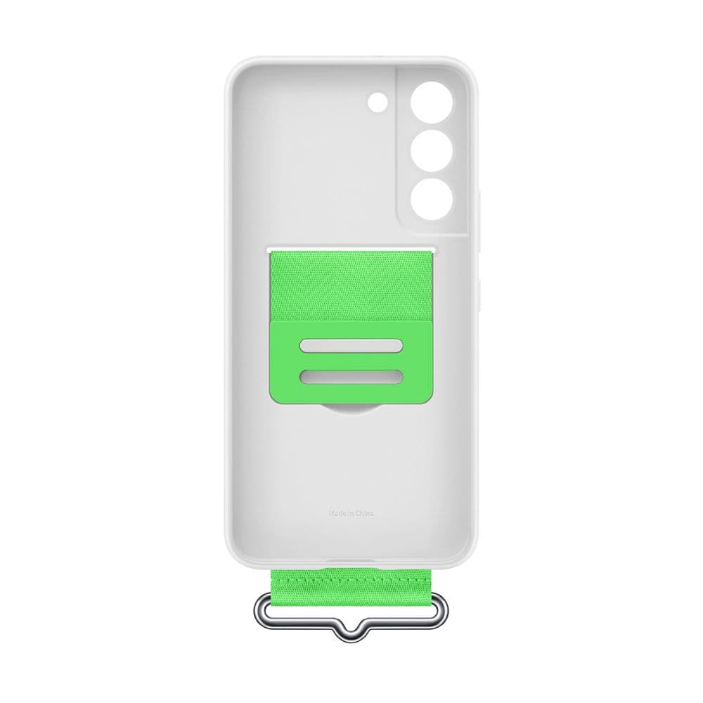 【Samsung 三星】Galaxy S22 5G 原廠矽膠薄型背蓋 ( 附指環帶 )