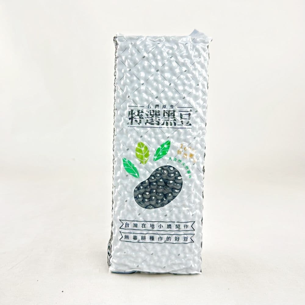 【弘宇食品】小農契作 特選黑豆-1kg*4包(通過411項農藥殘留檢測)