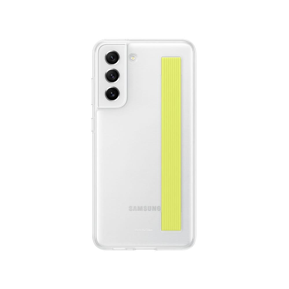【Samsung 三星】Galaxy S21 FE 5G 原廠薄型背蓋(附指環帶)