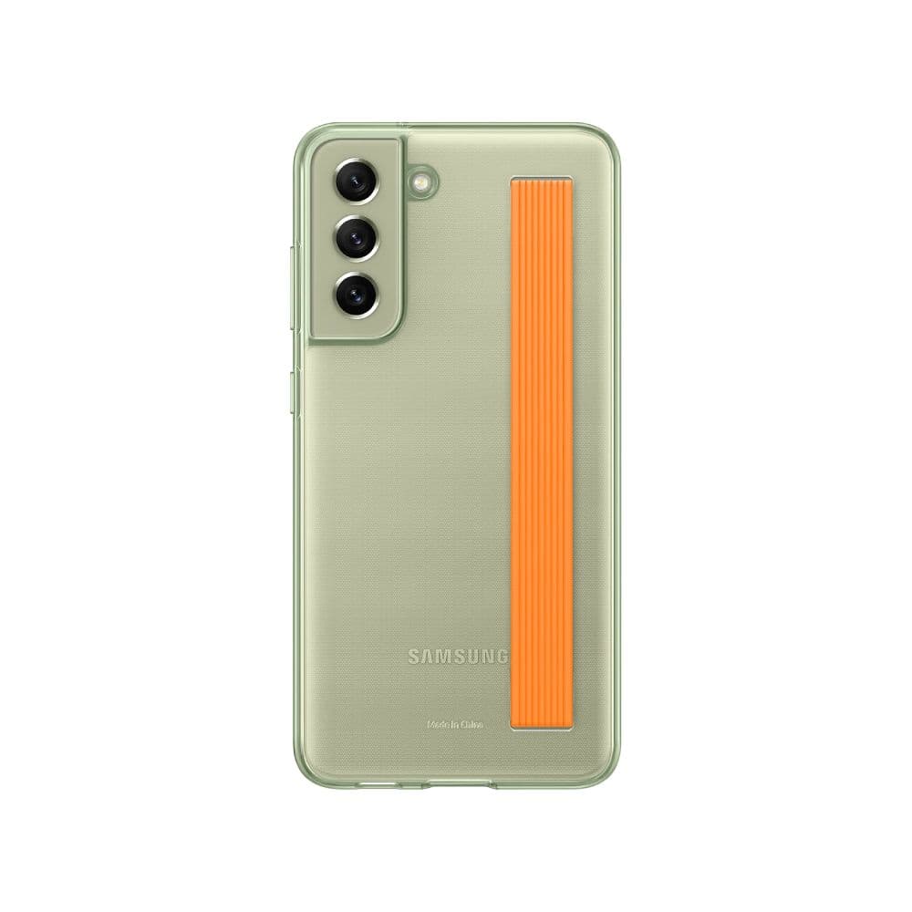【Samsung 三星】Galaxy S21 FE 5G 原廠薄型背蓋(附指環帶)