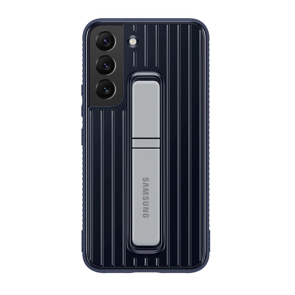 【Samsung 三星】Galaxy S22 5G 原廠立架式保護背蓋