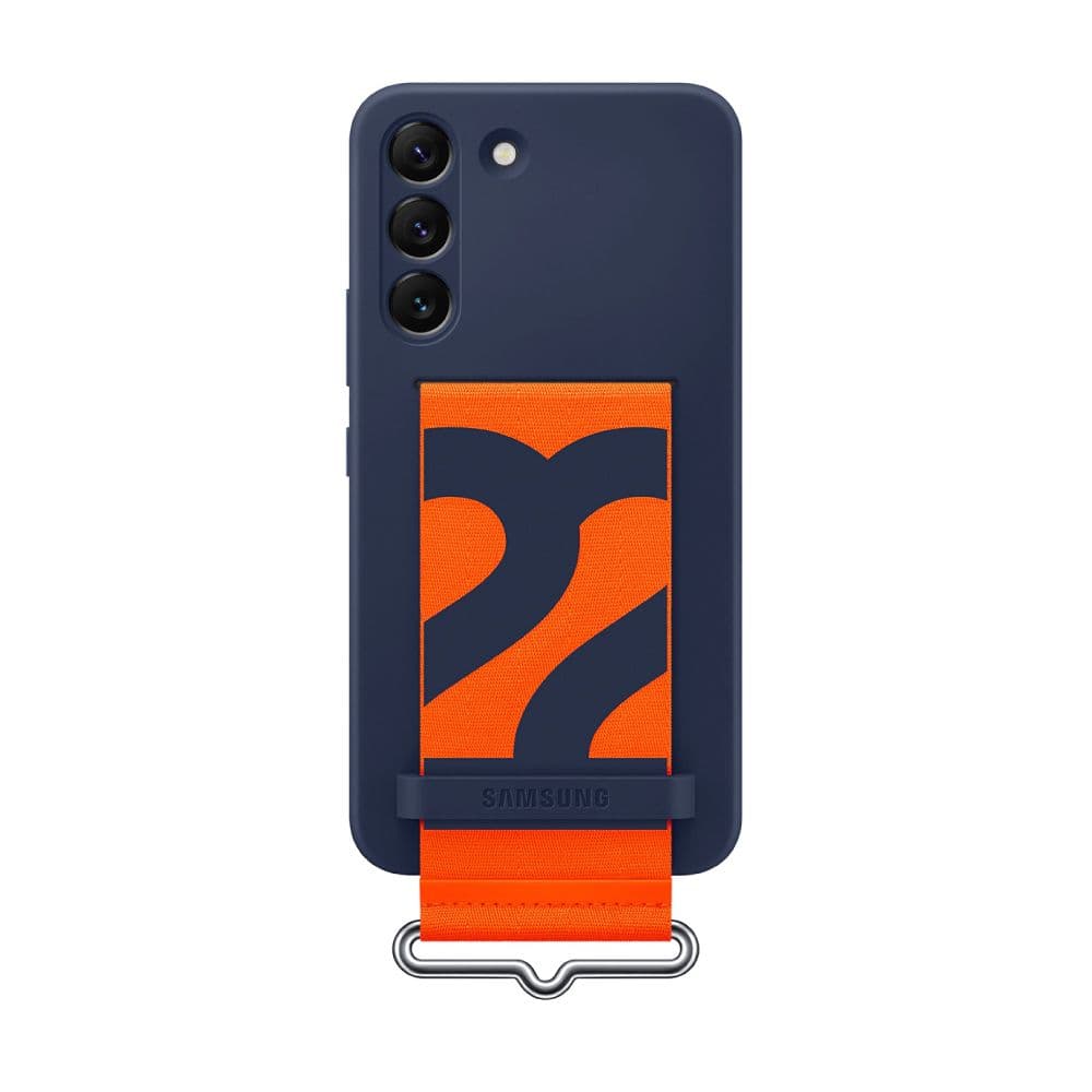 【Samsung 三星】Galaxy S22 5G 原廠矽膠薄型背蓋 ( 附指環帶 )