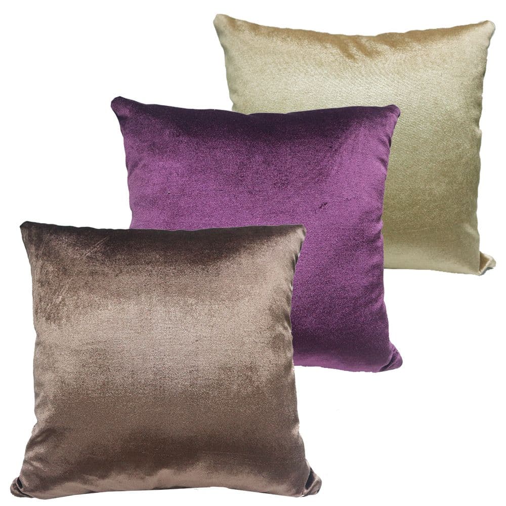 【J&N】短毛絨麗緻抱枕-45x45cm(2 入/1組)