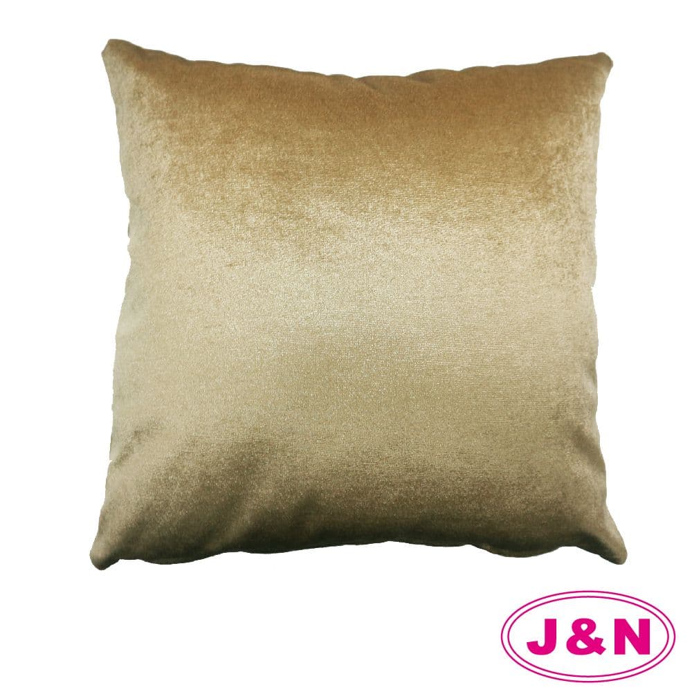 【J&N】短毛絨麗緻抱枕-45x45cm(2 入/1組)