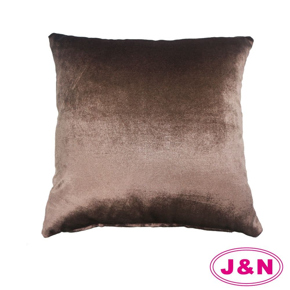 【J&N】短毛絨麗緻抱枕-45x45cm(2 入/1組)