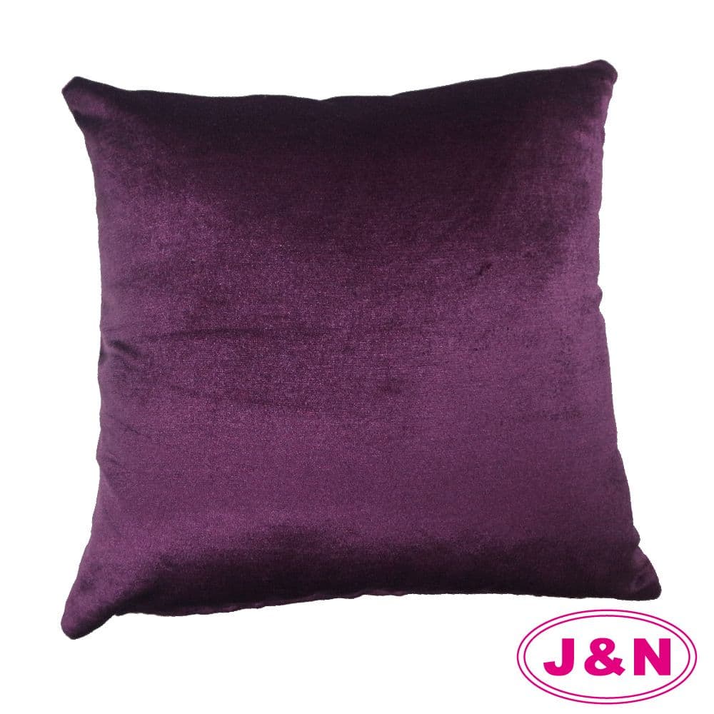 【J&N】短毛絨麗緻抱枕-45x45cm(2 入/1組)