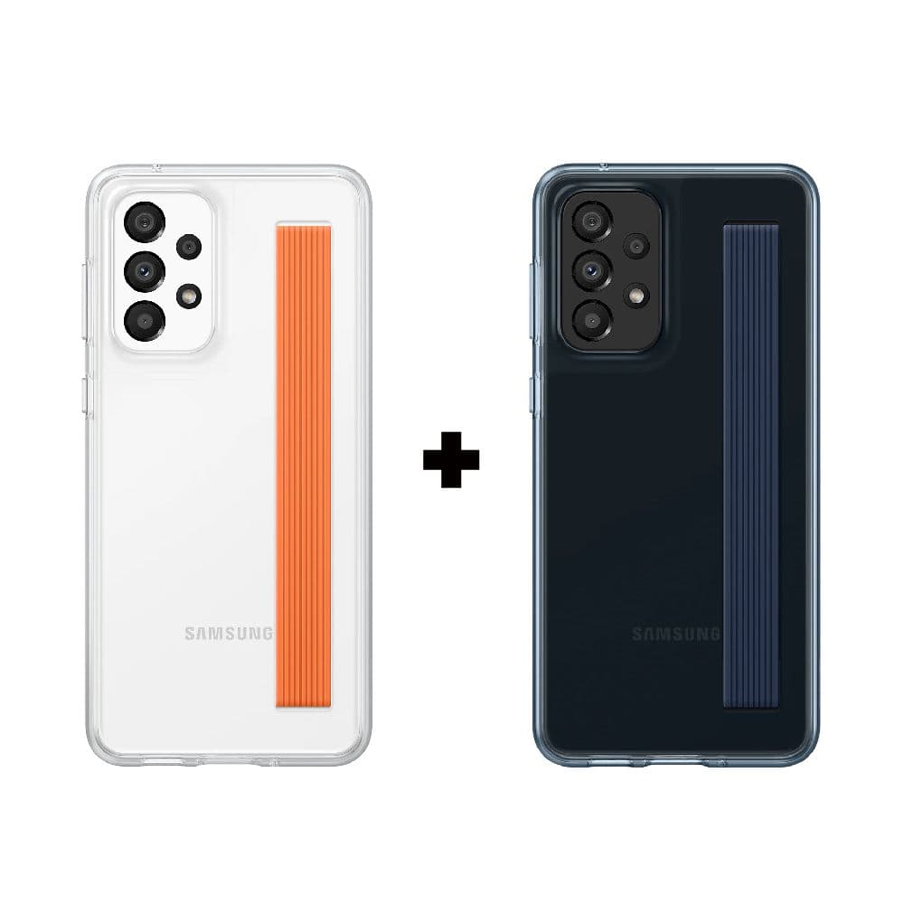 【Samsung 三星】(買一送一) Galaxy A33 5G 原廠薄型背蓋(附指環帶) (EF-XA336C)