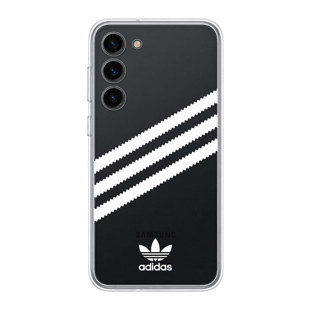 【Samsung 三星】原廠 S23+ Adidas 聯名背板TOS916  (適用邊框背蓋兩用保護殼)