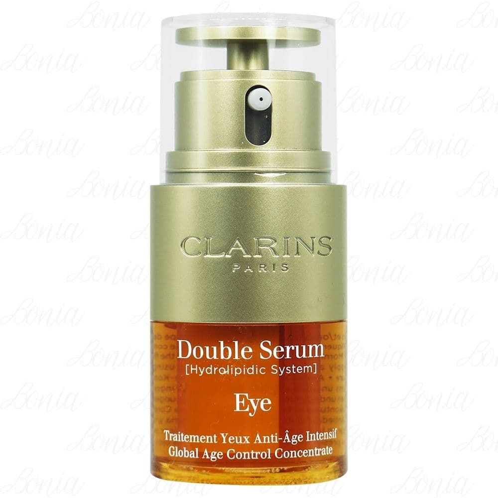 【CLARINS 克蘭詩】黃金亮眼萃(20ml)(公司貨)