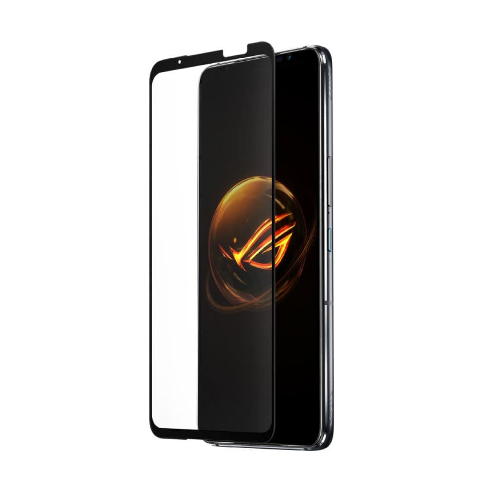 【ASUS 華碩】ROG Phone 7 / Phone 6系列 原廠抗菌玻璃保護貼 (AY2302)