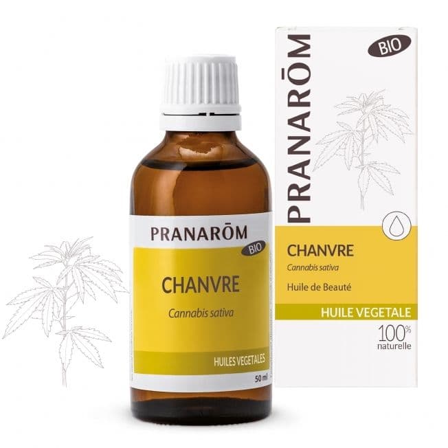 【PRANAROM 普羅芳】大麻籽油50ml