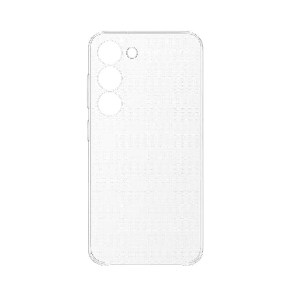 【Samsung 三星】Galaxy S23 5G 原廠透明保護殼 (EF-QS911)