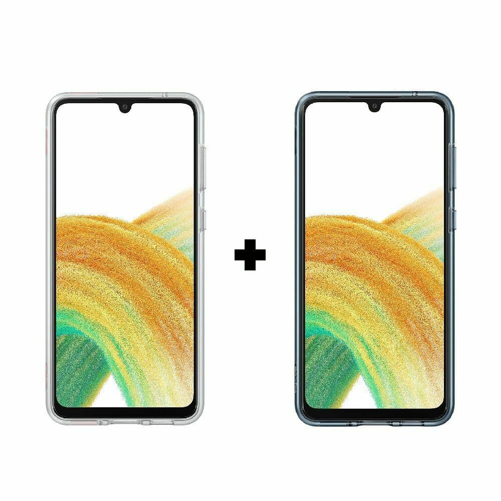 【Samsung 三星】(買一送一) Galaxy A33 5G 原廠薄型背蓋(附指環帶) (EF-XA336C)