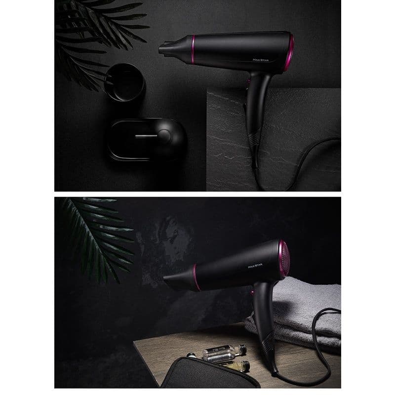 【太星電工】MAX STAR負離子沙龍吹風機 (1400W) HNS1400