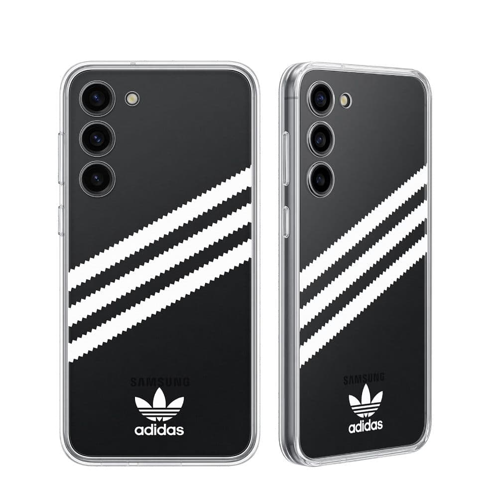 【Samsung 三星】原廠 S23+ Adidas 聯名背板TOS916  (適用邊框背蓋兩用保護殼)