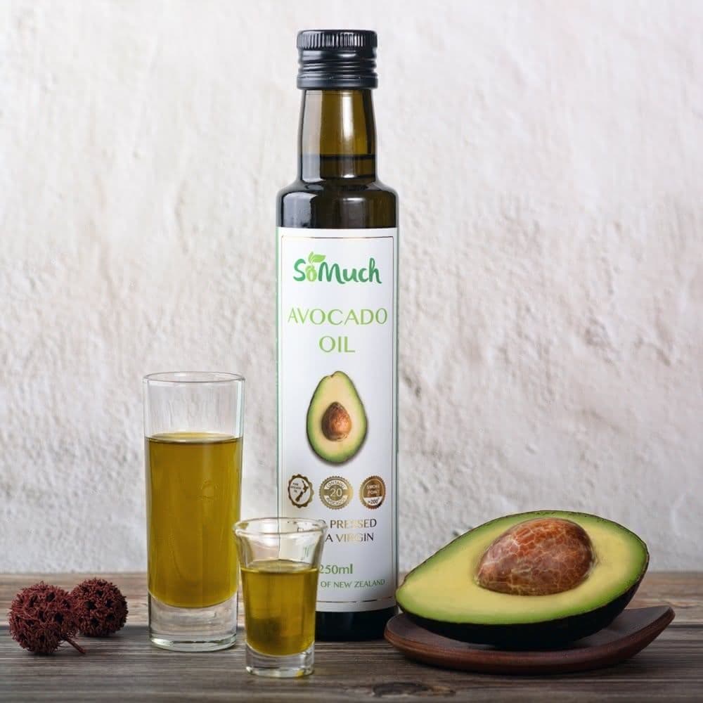 【壽滿趣-Somuch】(免運)頂級冷壓初榨酪梨油(250mlx3)