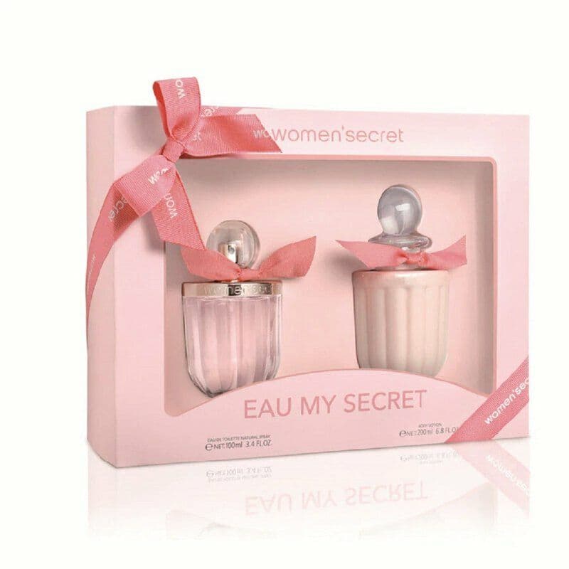【women'secret】秘密花園女性淡香水禮盒(原廠公司貨)