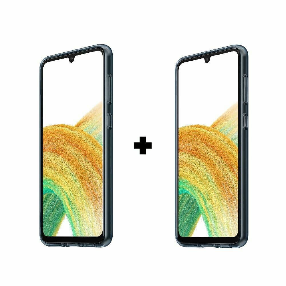 【Samsung 三星】(買一送一) Galaxy A33 5G 原廠薄型背蓋(附指環帶) (EF-XA336C)
