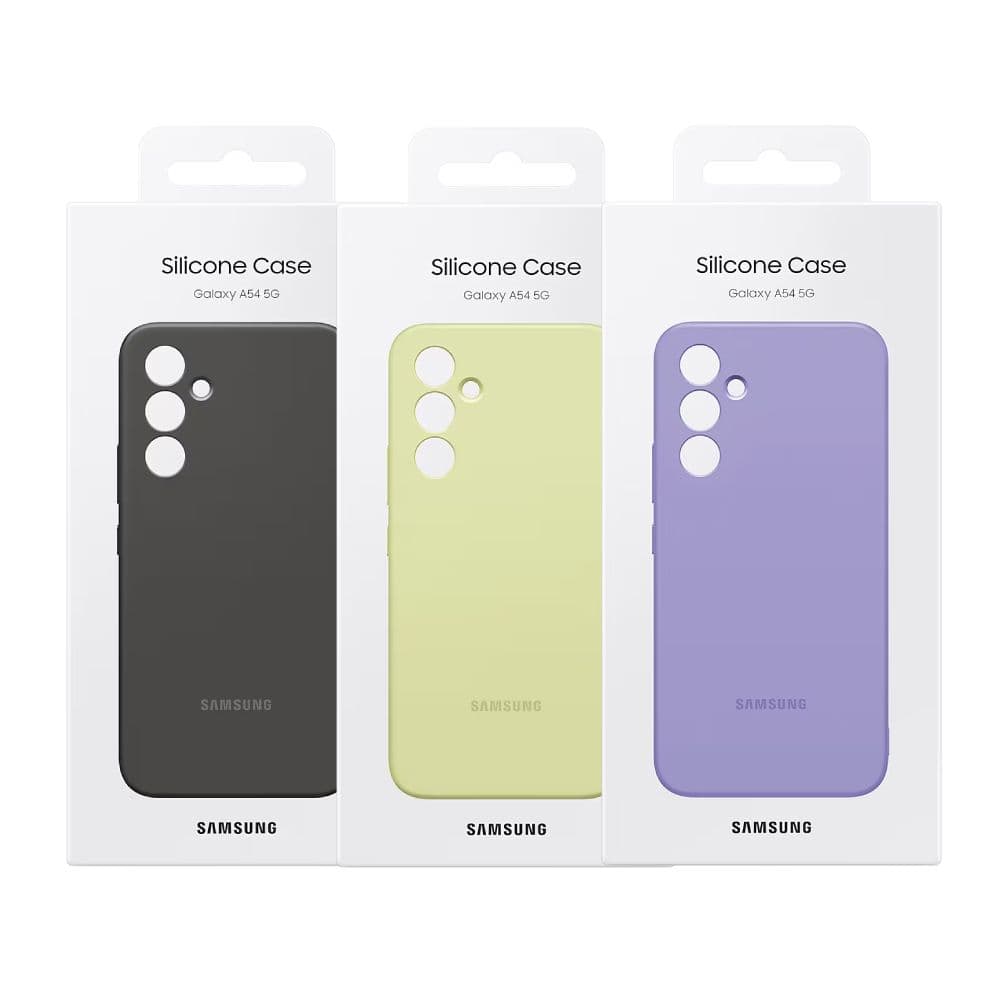【Samsung 三星】Galaxy A54 5G 原廠矽膠薄型背蓋 (EF-PA546T)